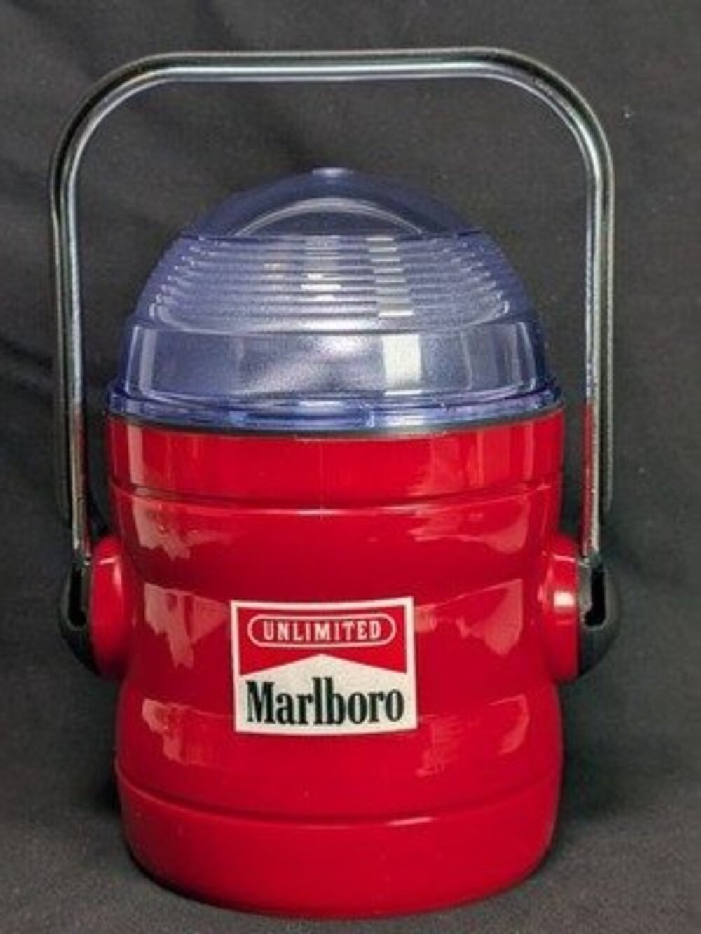 VINTAGE Marlboro Unlimited Gear Camping Lantern Box And Instructions